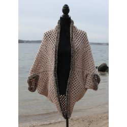 Granny shawl jacket - UK