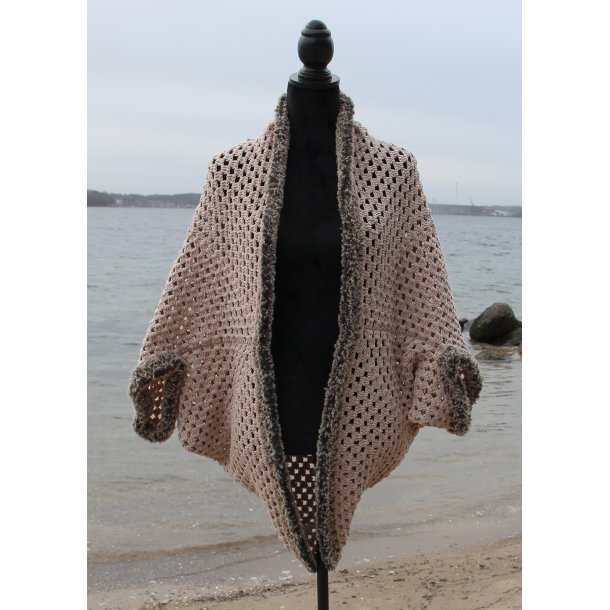 Granny shawl jacket - UK