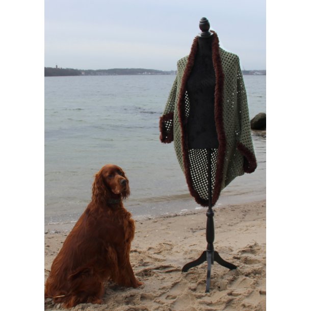 Granny shawl jacket - UK