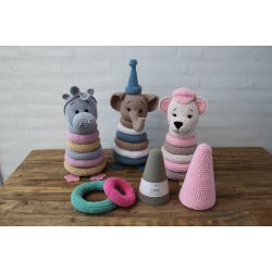 Cone H 19 cm x D 11 cm, Memory Foam 