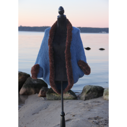 Knitted Shawl jacket - One Size (S/M/L) - UK