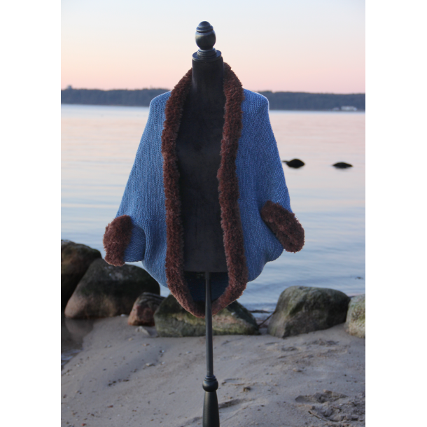 Knitted Shawl jacket - One Size (S/M/L) - UK