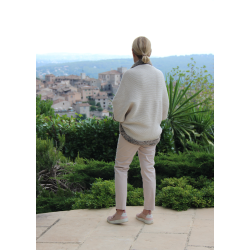 Knitted Shawl jacket - One Size (S/M/L) - UK