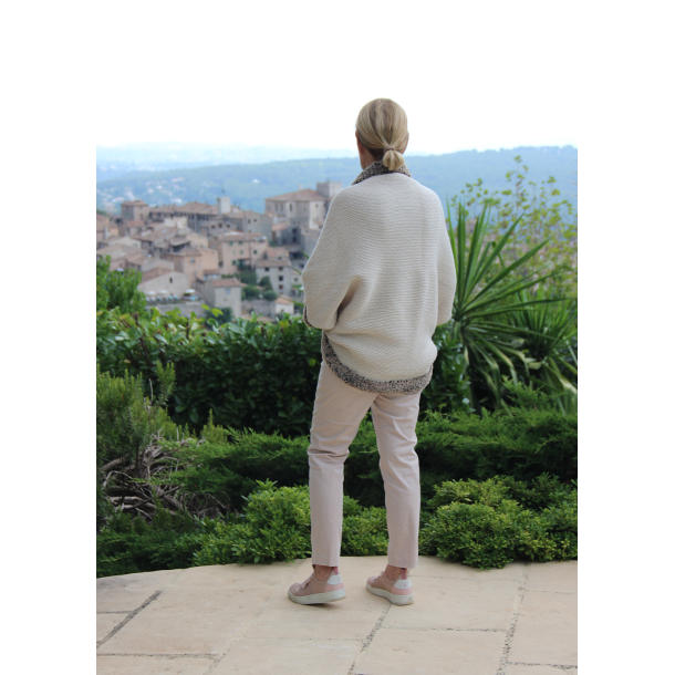 Knitted Shawl jacket - One Size (S/M/L) - UK