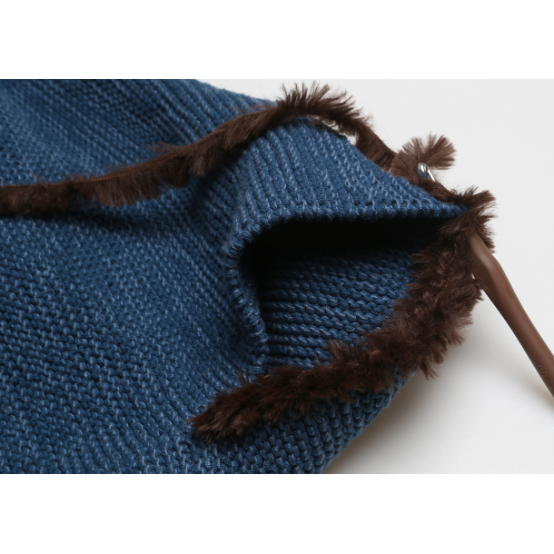 Knitted Shawl jacket - One Size (S/M/L) - UK