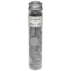 Glitter - 25 mm - Silver