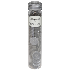 Glitter - 25 mm - Silver