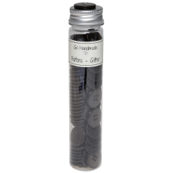 Glitter - 25 mm - Black