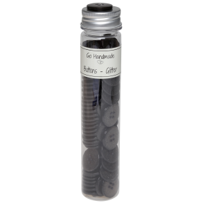 Glitter - 25 mm - Black