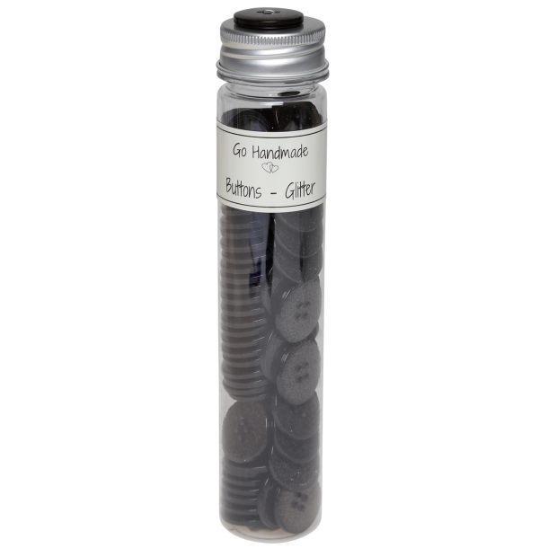 Glitter - 25 mm - Black