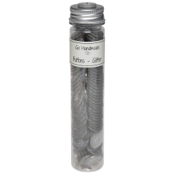 Glitter - 21 mm - Silver