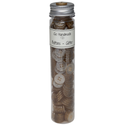 Glitter - 18 mm - Gold