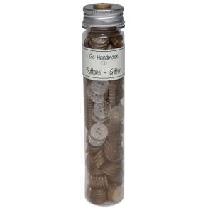 Glitter - 18 mm - Gold