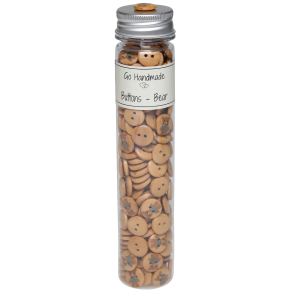 Teddy - 15 mm - Blue