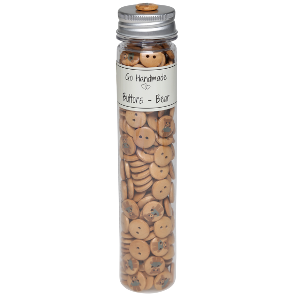 Teddy - 15 mm - Blue