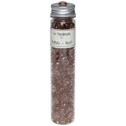 Heart - 15 mm -  Mushroom