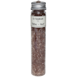 Heart - 13 mm - Mushroom