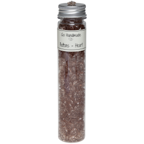 Heart - 13 mm - Mushroom