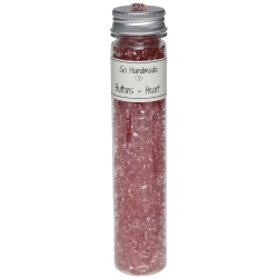 Heart - 13 mm - Vintage Rose