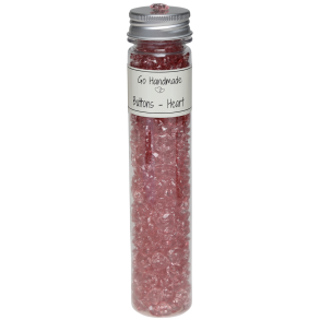 Heart - 13 mm - Vintage Rose