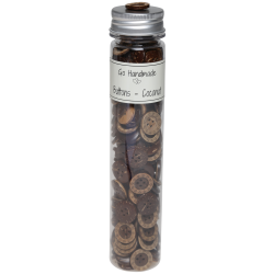 Coconut - Classic w/hearts 18 mm 