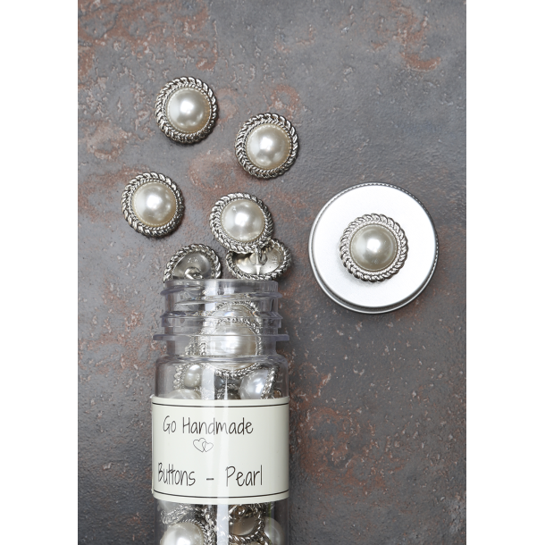 Pearl - Shank 21 mm - Silver