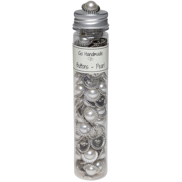 Pearl - Shank 21 mm - Silver