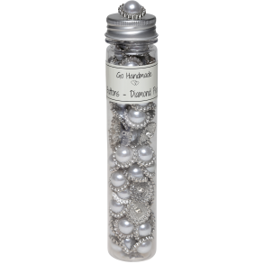 Diamond Pearl - Shank 21 mm - Silver