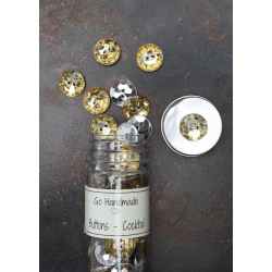 Cocktail - Front holes 18 mm - Gold