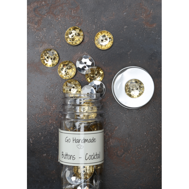 Cocktail - Front holes 18 mm - Gold