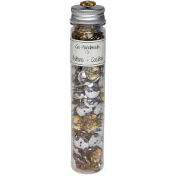 Cocktail - Front holes 18 mm - Gold