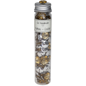 Cocktail - Front holes 18 mm - Gold