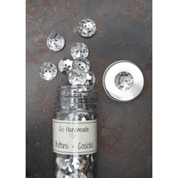 Cocktail - Front holes 18 mm - Silver