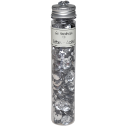 Cocktail - Front holes 18 mm - Silver