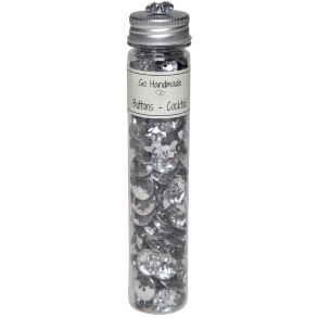 Cocktail - Front holes 18 mm - Silver