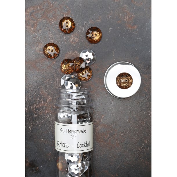 Cocktail - Front holes 18 mm - Copper Brown