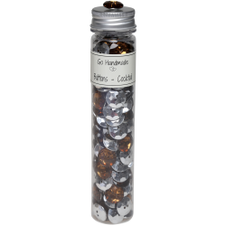 Cocktail - Front holes 18 mm - Copper Brown