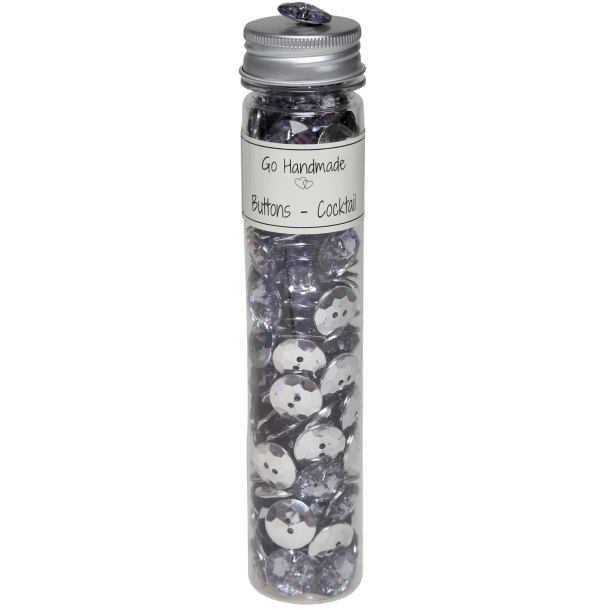 Cocktail - Front holes 18 mm - Grey