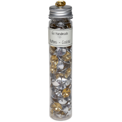 Cocktail - Tunnel holes 18 mm - Gold