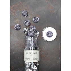 Cocktail - Tunnel holes 18 mm - Grey