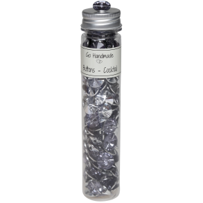 Cocktail - Tunnel holes 18 mm - Grey