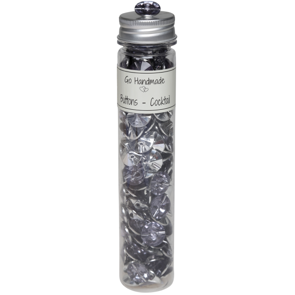 Cocktail - Tunnel holes 18 mm - Grey