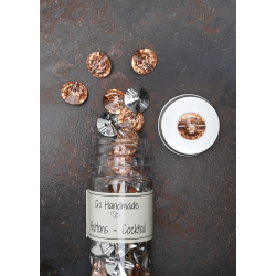 Cocktail - Tunnel holes 18 mm - Vintage Rose