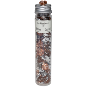 Cocktail - Tunnel holes 18 mm - Vintage Rose