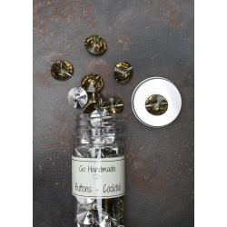 Cocktail - Tunnel holes 18 mm - Green