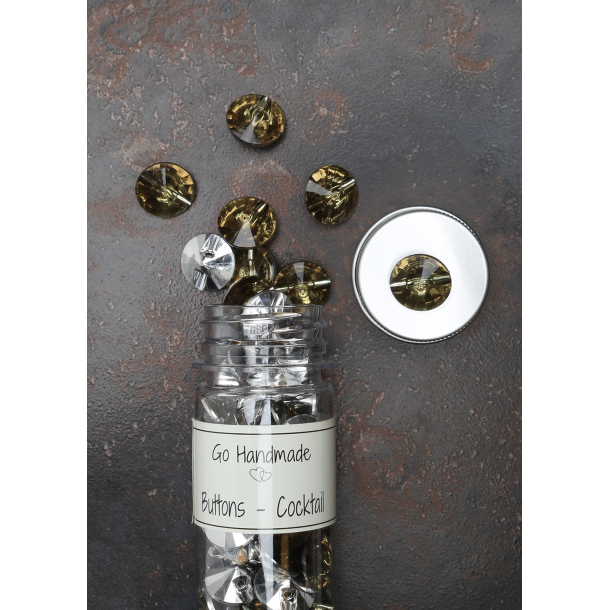 Cocktail - Tunnel holes 18 mm - Green