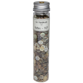 Mother of Pearl -  12 mm - Natural