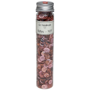 Mother of Pearl -  12 mm - Pink