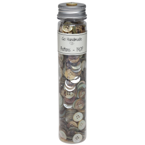Mother of Pearl - 15 mm - Natural