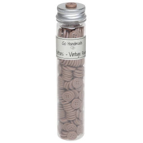 Vintage Resin - 15 mm - Brown